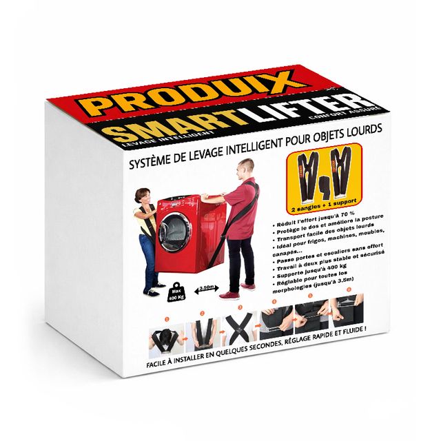 SmartLifter™ – Système de levage intelligent